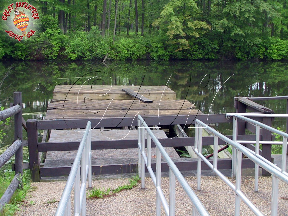 Paddle Boats At Six Flags Great Adventure